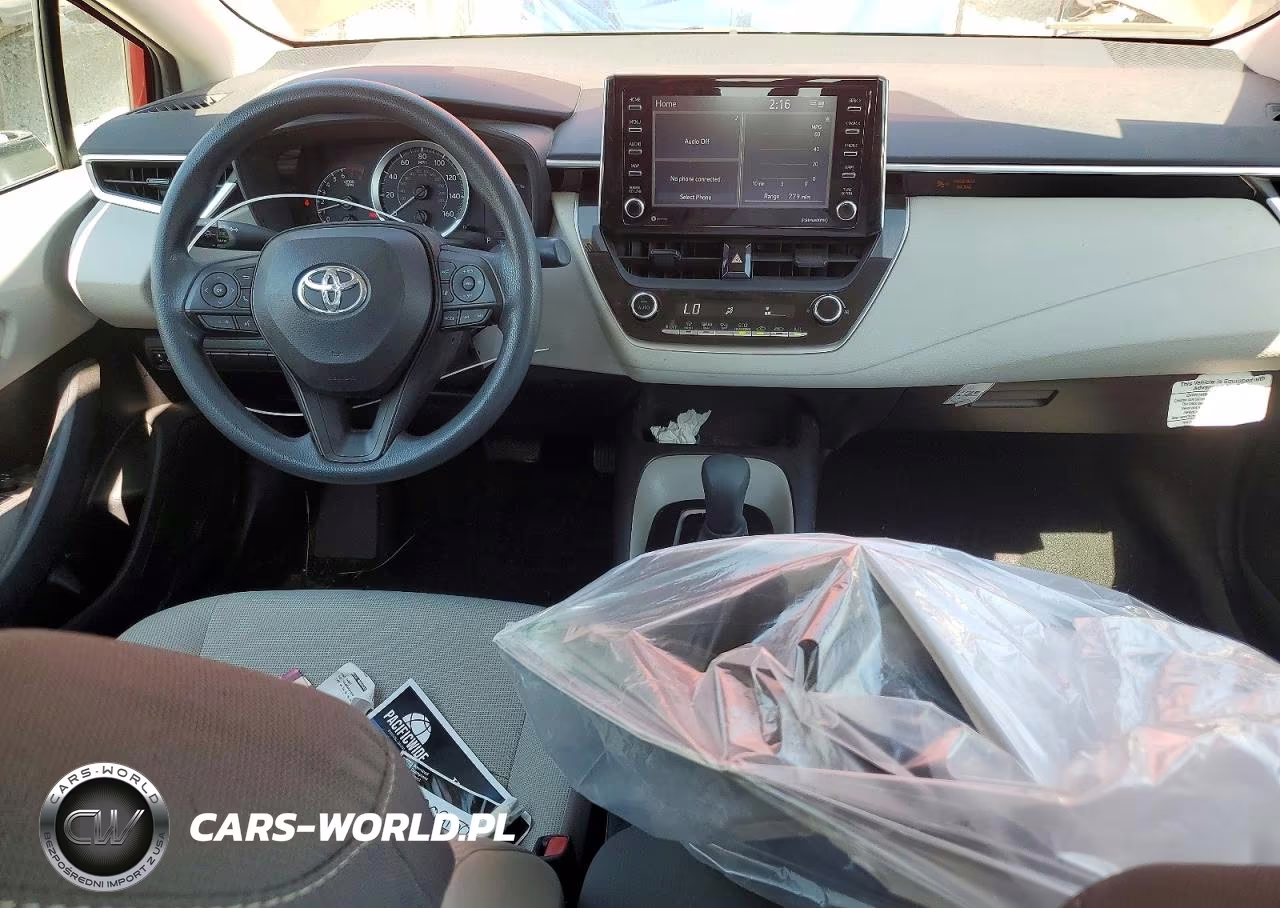 2021 Toyota Corolla Le VIN:5YFEPMAEXMP262039 - 8