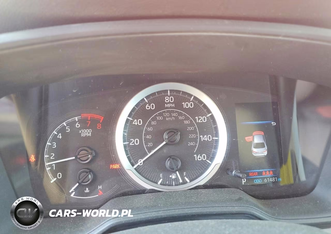 2021 Toyota Corolla Le VIN:5YFEPMAEXMP262039 - 9