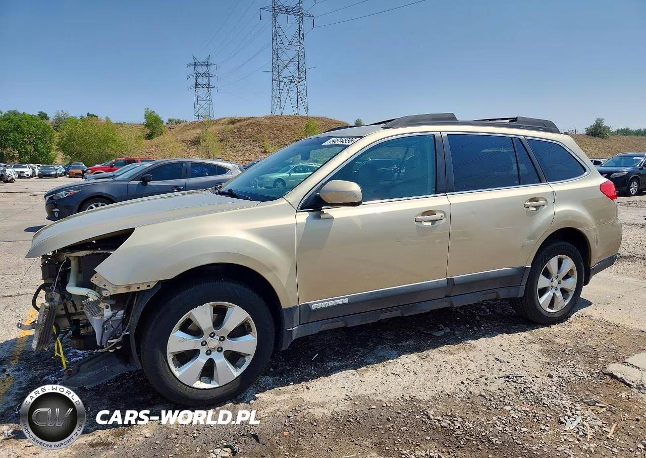 2010 Subaru Outback 2.5I Premium – zdjęcie 1 z 14