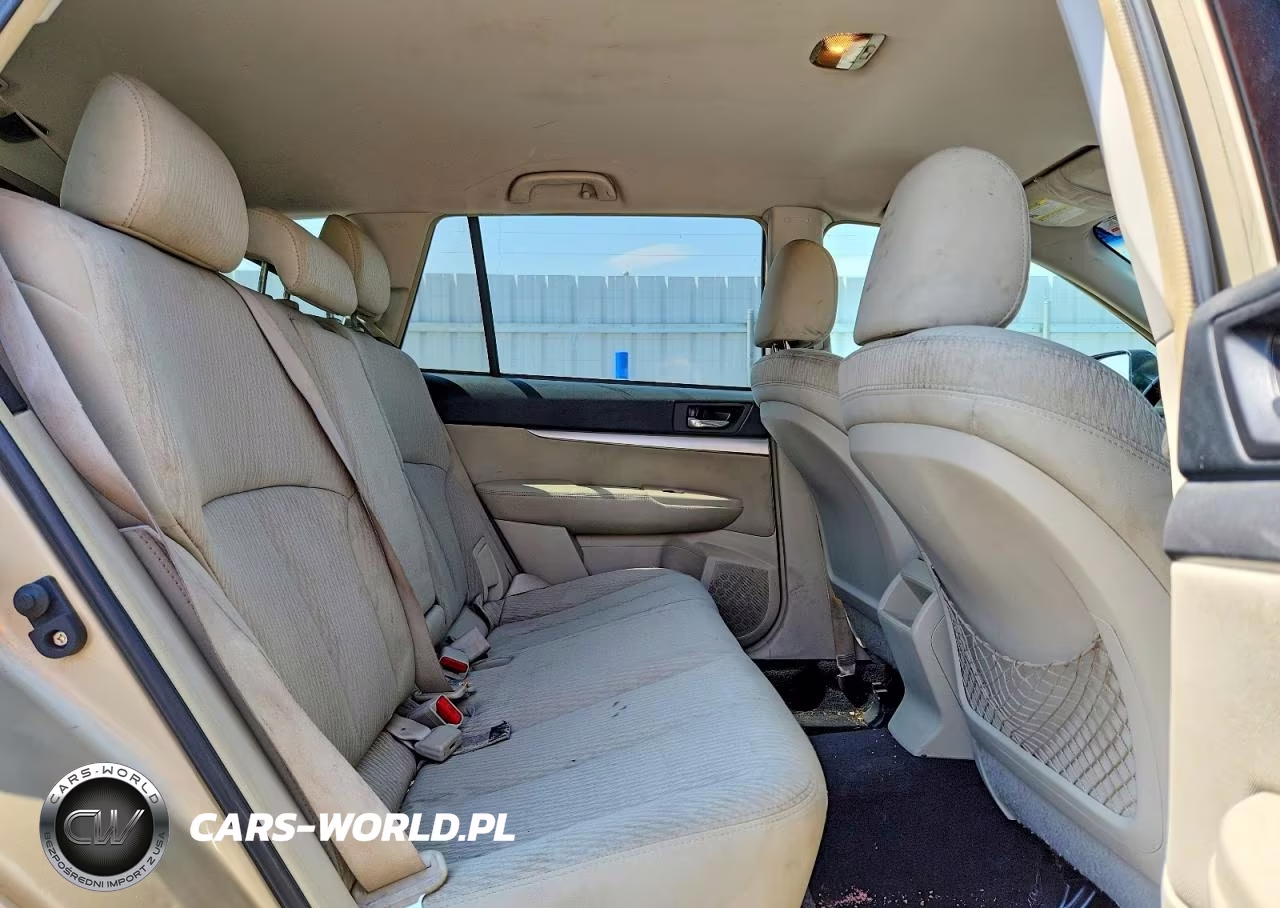 2010 Subaru Outback 2.5I Premium VIN:4S4BRCCC6A3311160 - 11