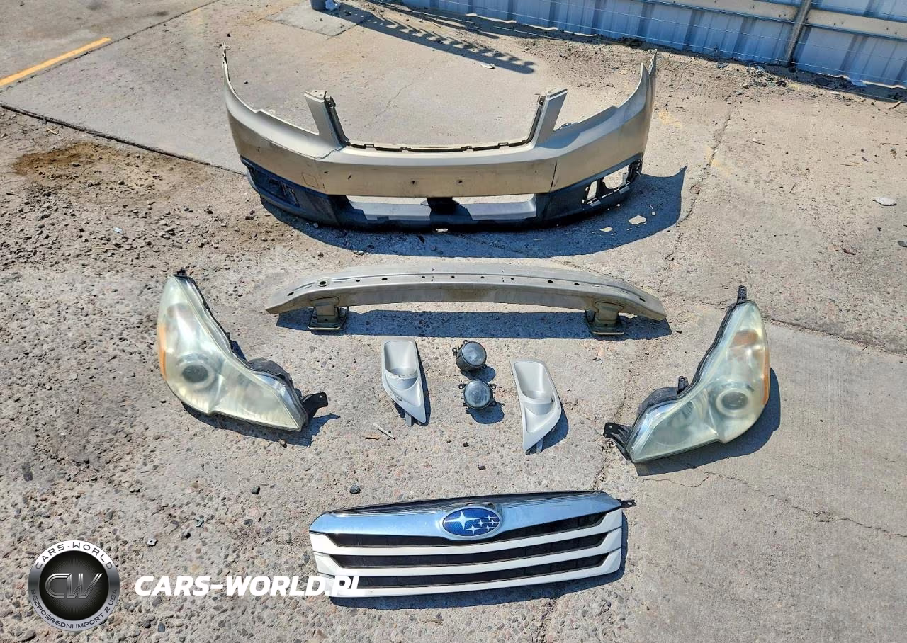 2010 Subaru Outback 2.5I Premium VIN:4S4BRCCC6A3311160 - 13