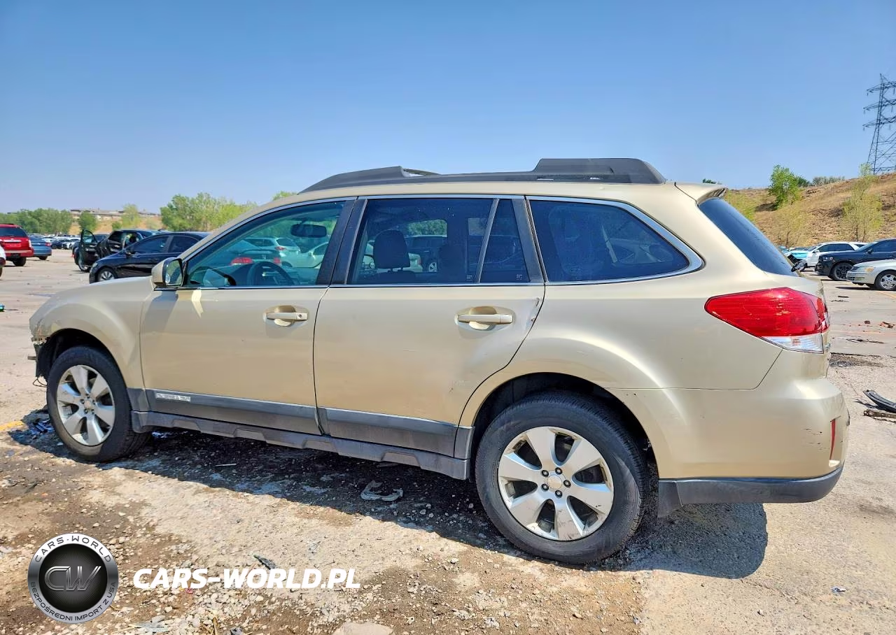 2010 Subaru Outback 2.5I Premium VIN:4S4BRCCC6A3311160 - 2