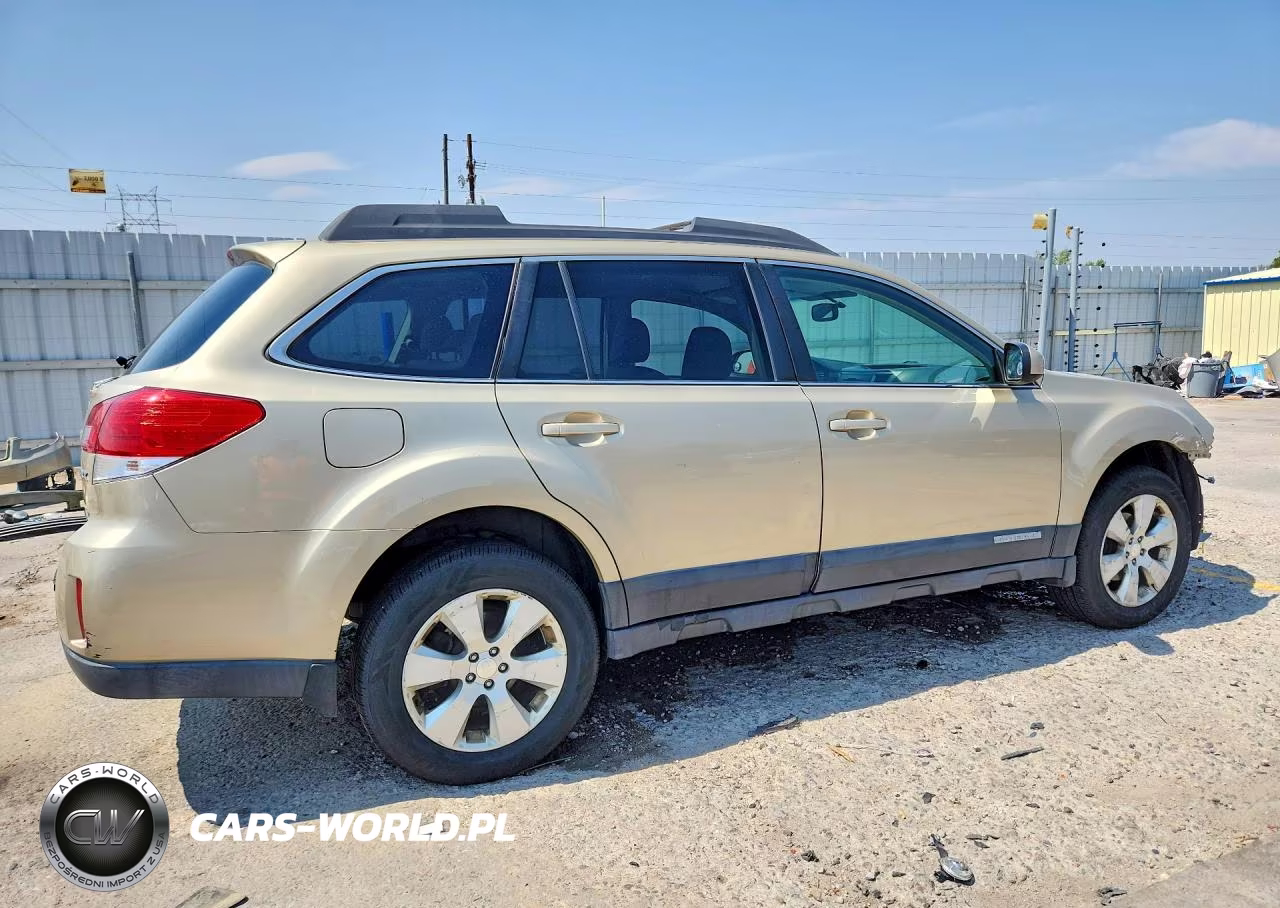 2010 Subaru Outback 2.5I Premium VIN:4S4BRCCC6A3311160 - 3