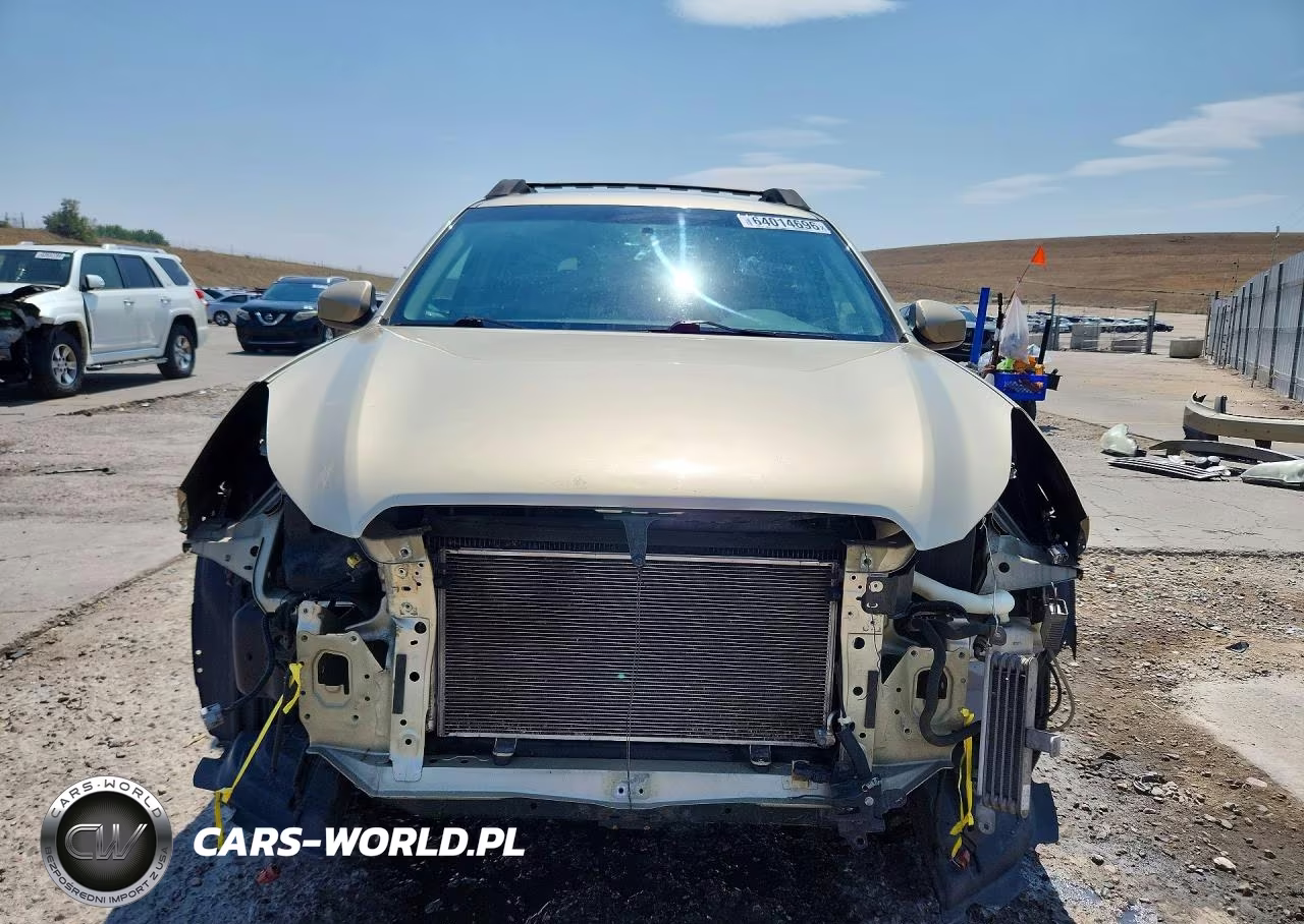 2010 Subaru Outback 2.5I Premium VIN:4S4BRCCC6A3311160 - 5
