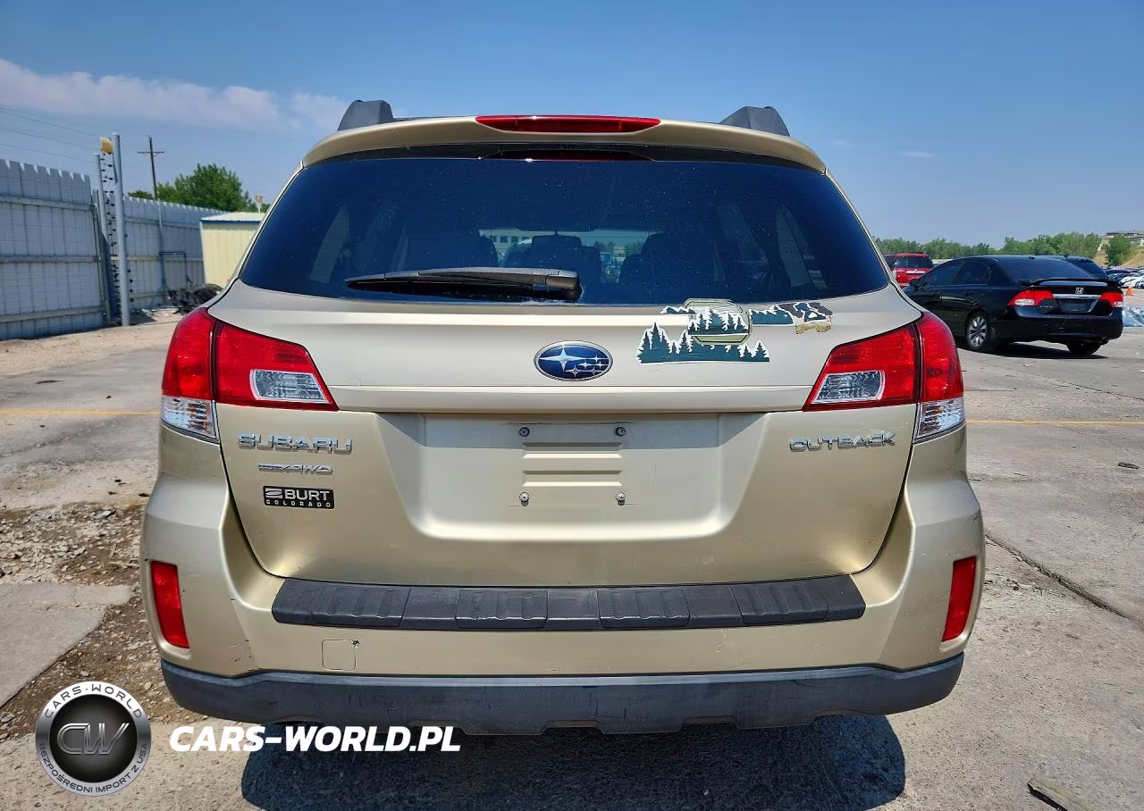 2010 Subaru Outback 2.5I Premium VIN:4S4BRCCC6A3311160 - 6
