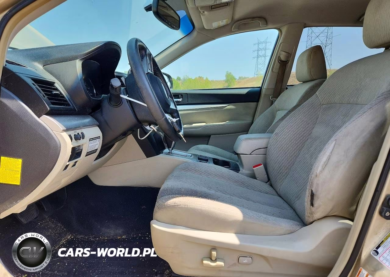 2010 Subaru Outback 2.5I Premium VIN:4S4BRCCC6A3311160 - 7