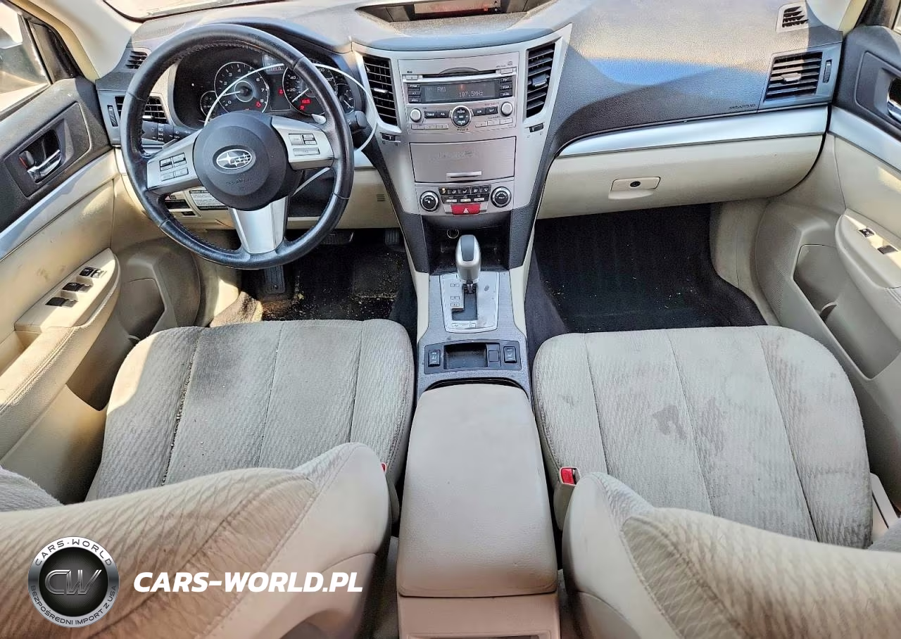 2010 Subaru Outback 2.5I Premium VIN:4S4BRCCC6A3311160 - 8