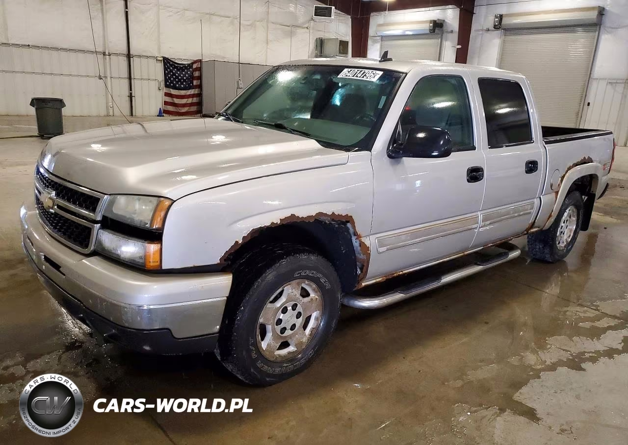 2007 Chevrolet Silverado K1500 Classic Crew Cab