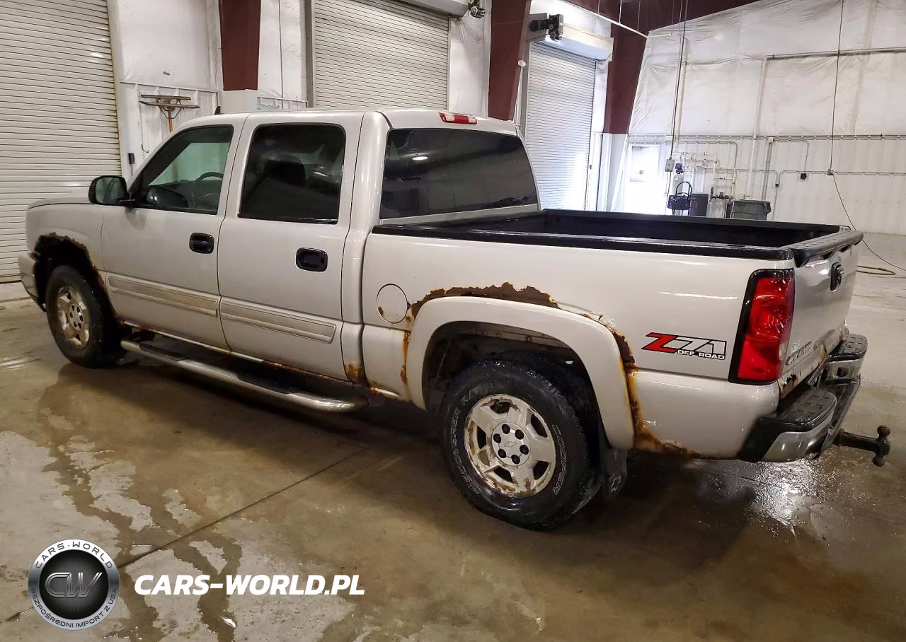 2007 Chevrolet Silverado K1500 Classic Crew Cab VIN:2GCEK13Z271166034 - 2