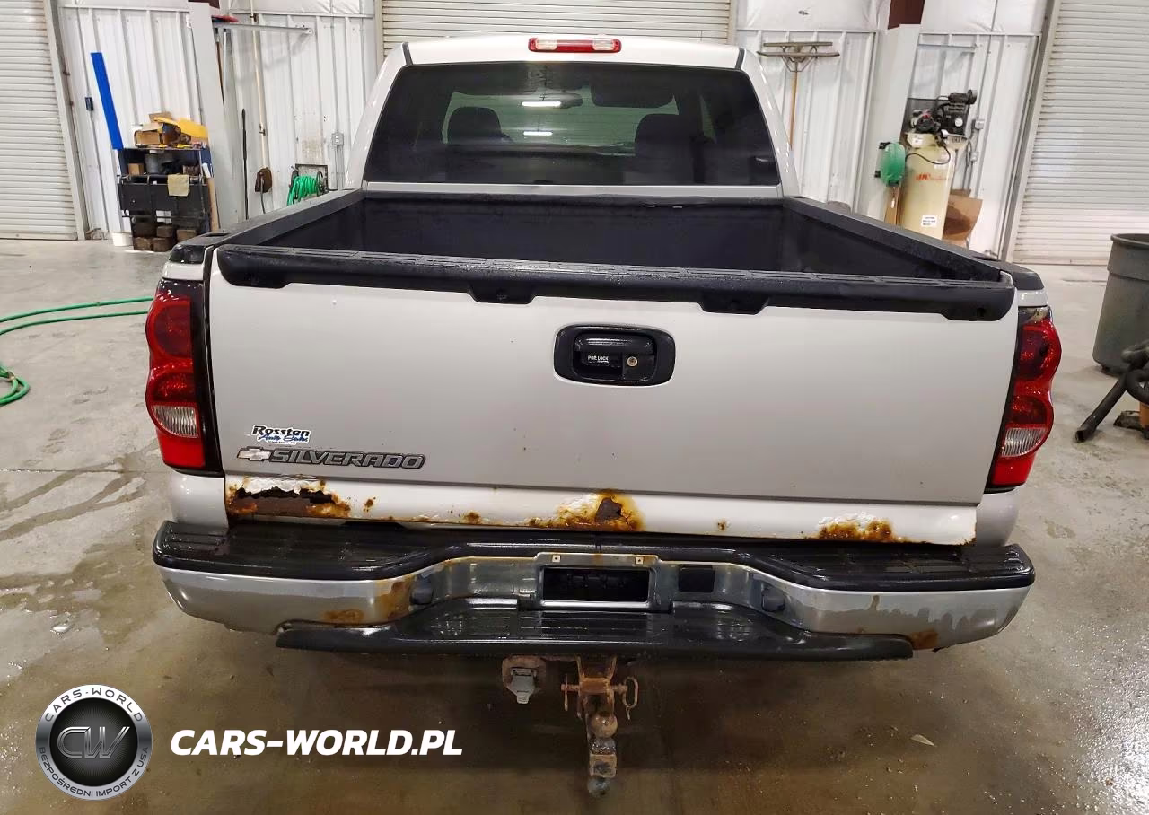 2007 Chevrolet Silverado K1500 Classic Crew Cab VIN:2GCEK13Z271166034 - 6