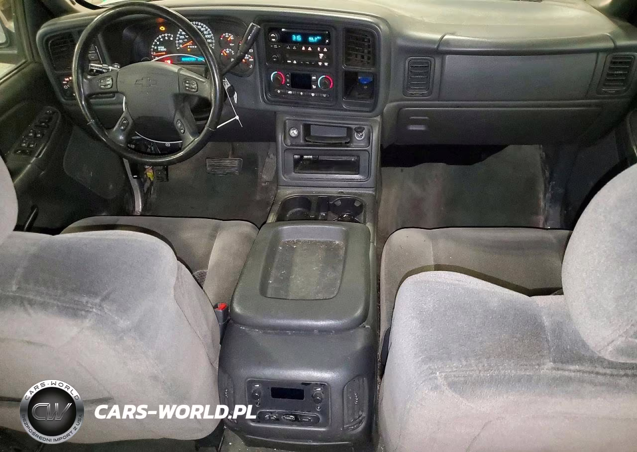 2007 Chevrolet Silverado K1500 Classic Crew Cab VIN:2GCEK13Z271166034 - 8