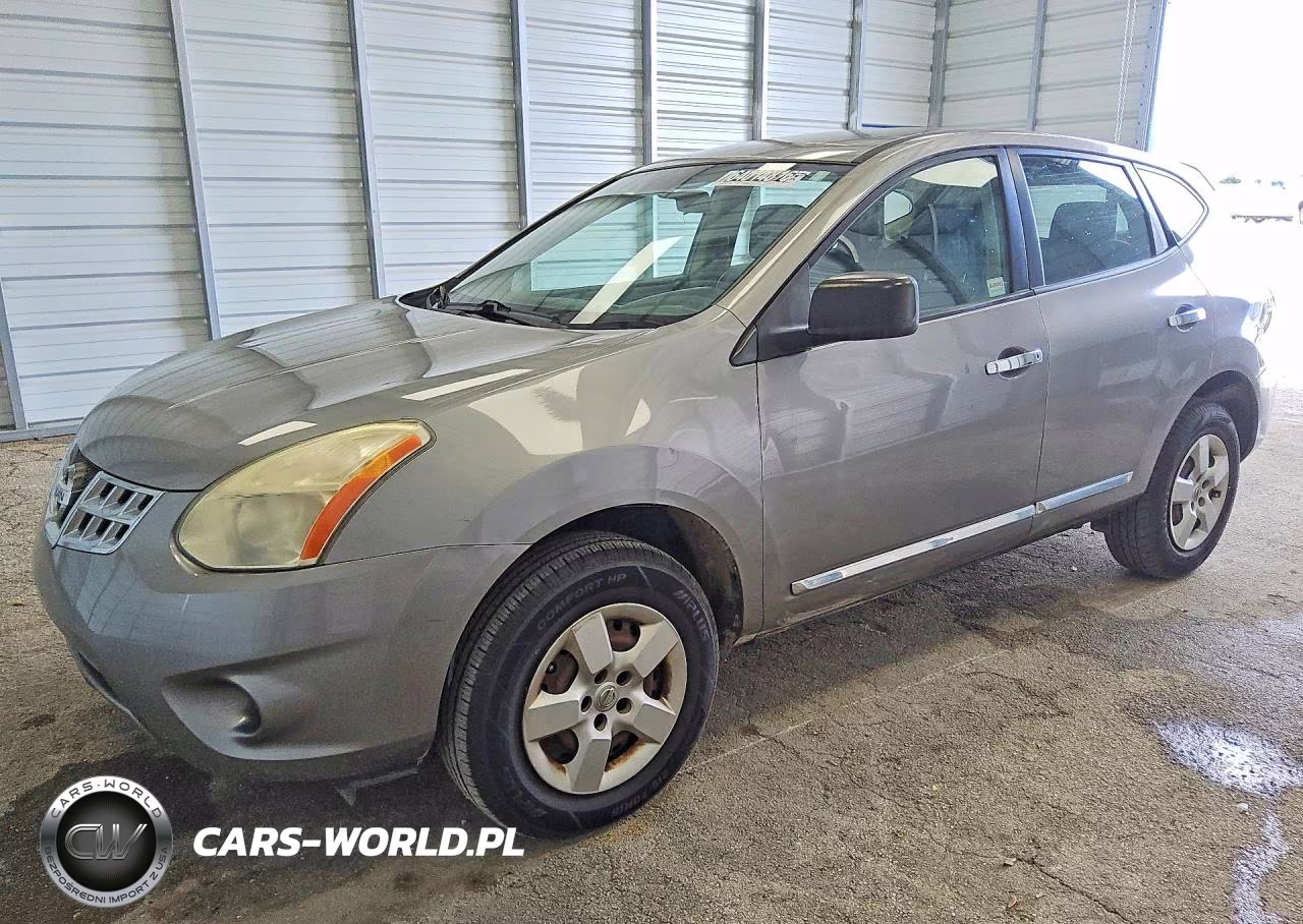 2011 Nissan Rogue S