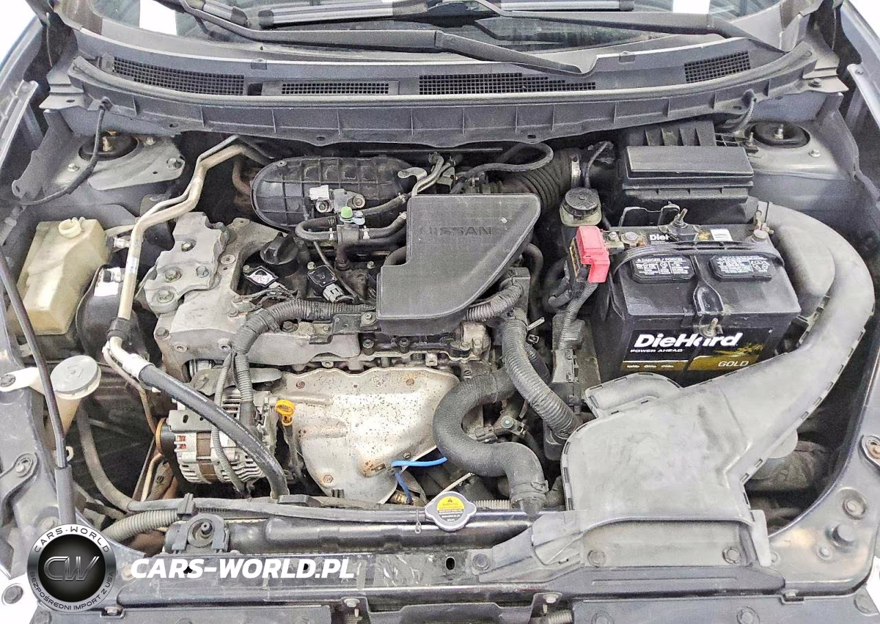 2011 Nissan Rogue S VIN:JN8AS5MV5BW670584 - 11