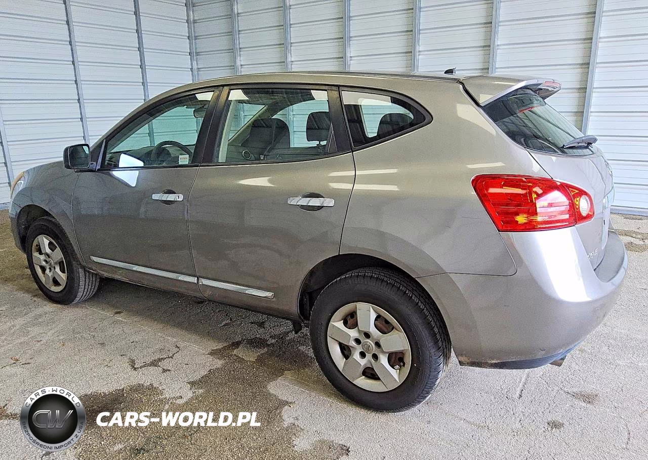 2011 Nissan Rogue S VIN:JN8AS5MV5BW670584 - 2