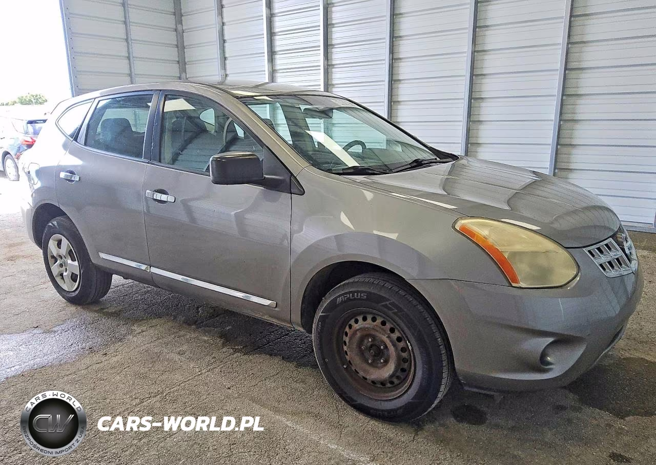 2011 Nissan Rogue S VIN:JN8AS5MV5BW670584 - 4