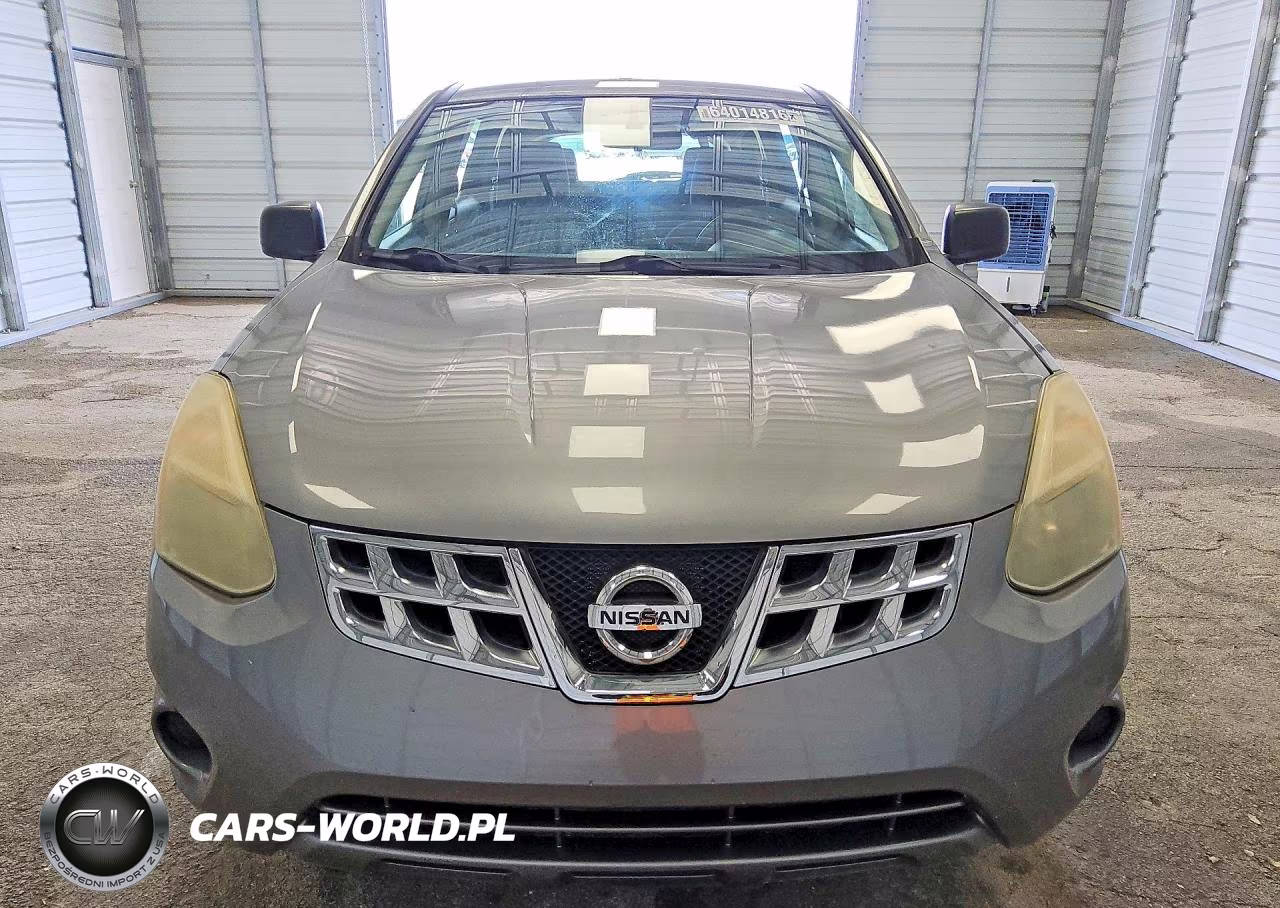 2011 Nissan Rogue S VIN:JN8AS5MV5BW670584 - 5