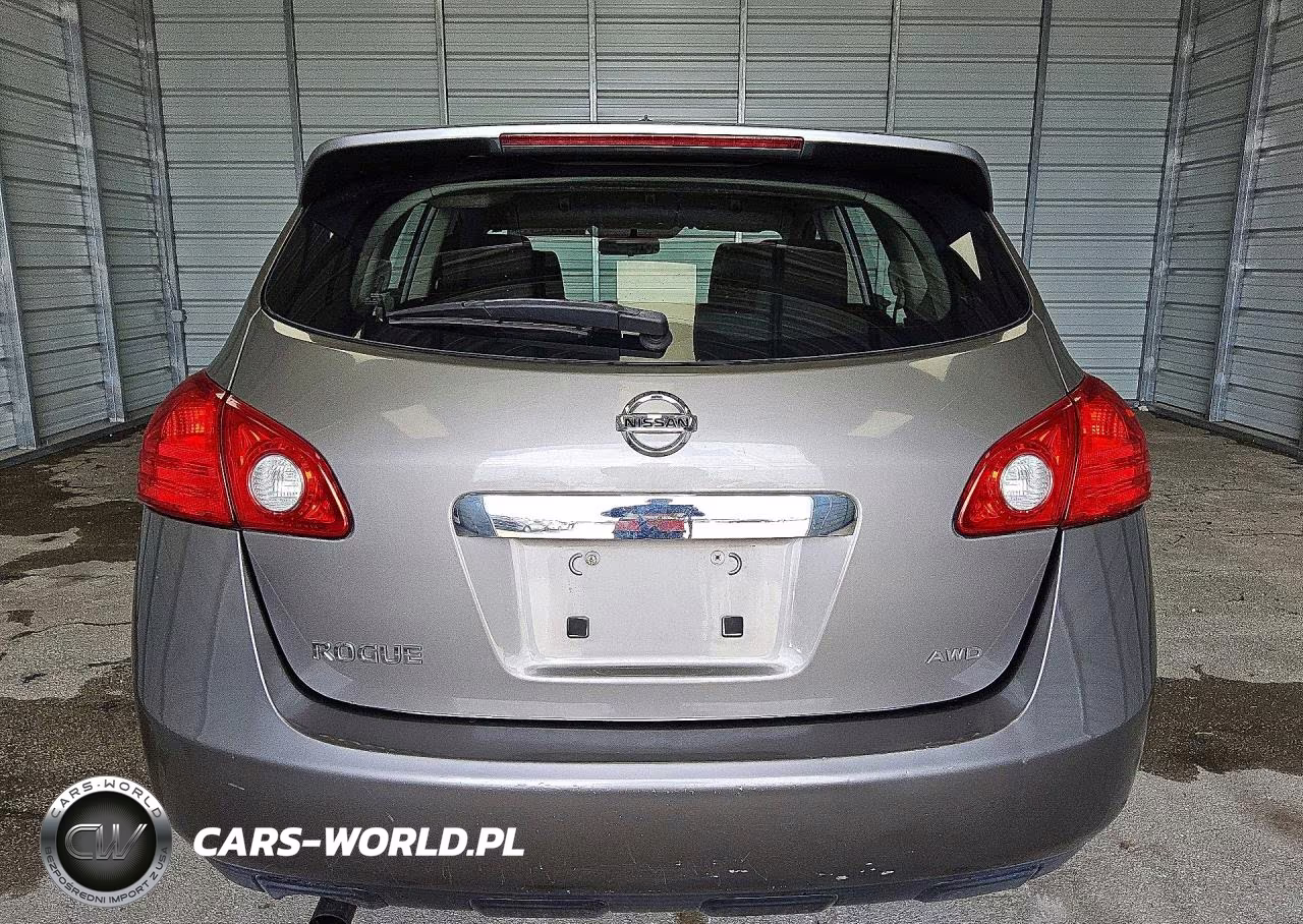 2011 Nissan Rogue S VIN:JN8AS5MV5BW670584 - 6
