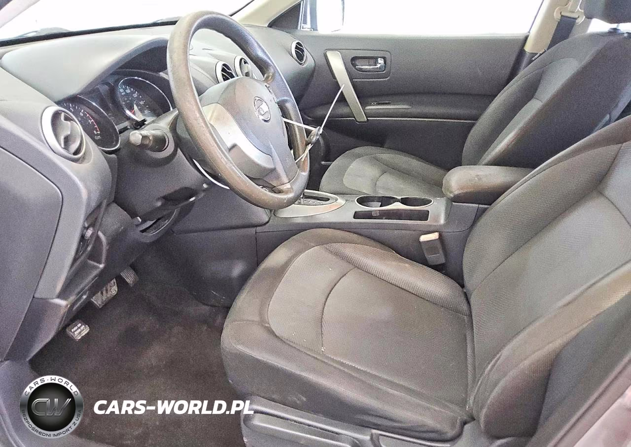 2011 Nissan Rogue S VIN:JN8AS5MV5BW670584 - 7