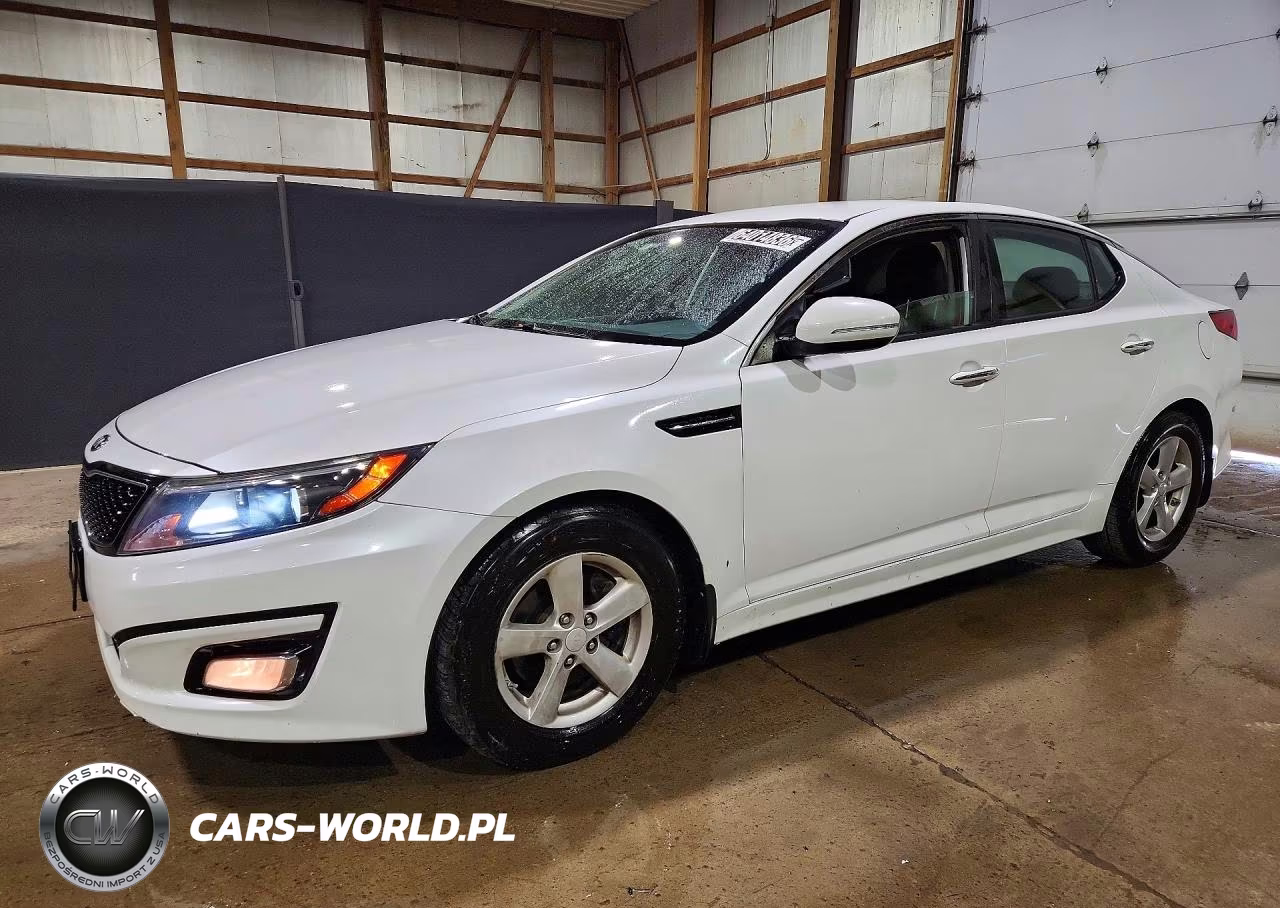 2015 Kia Optima Lx