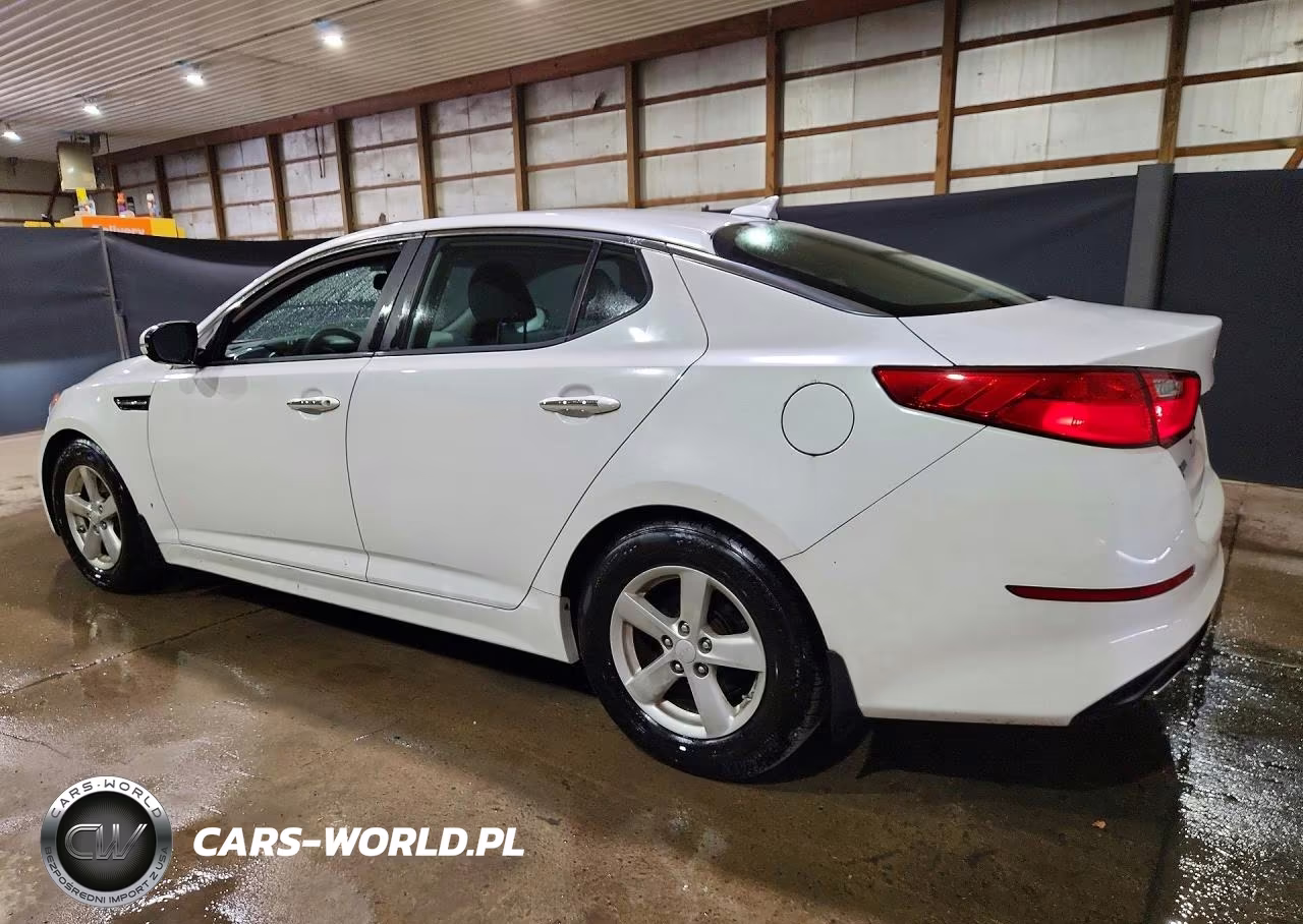 2015 Kia Optima Lx VIN:KNAGM4A73F5636491 - 2