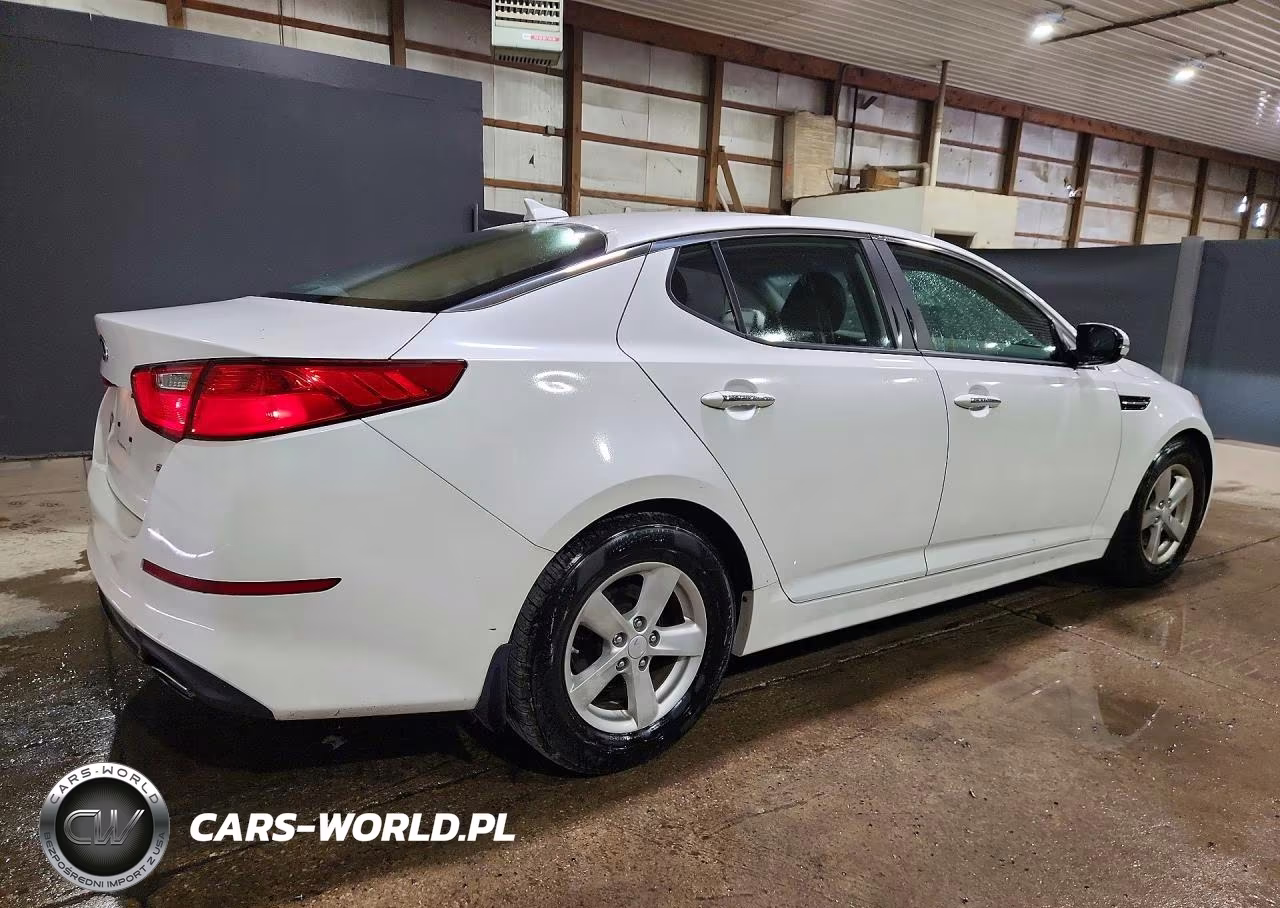 2015 Kia Optima Lx VIN:KNAGM4A73F5636491 - 3