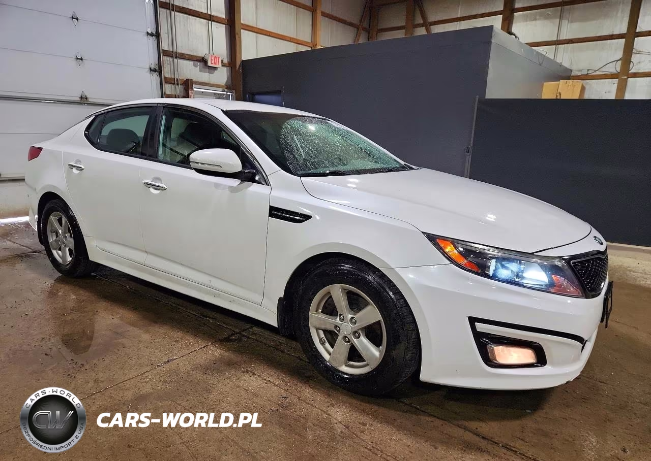 2015 Kia Optima Lx VIN:KNAGM4A73F5636491 - 4