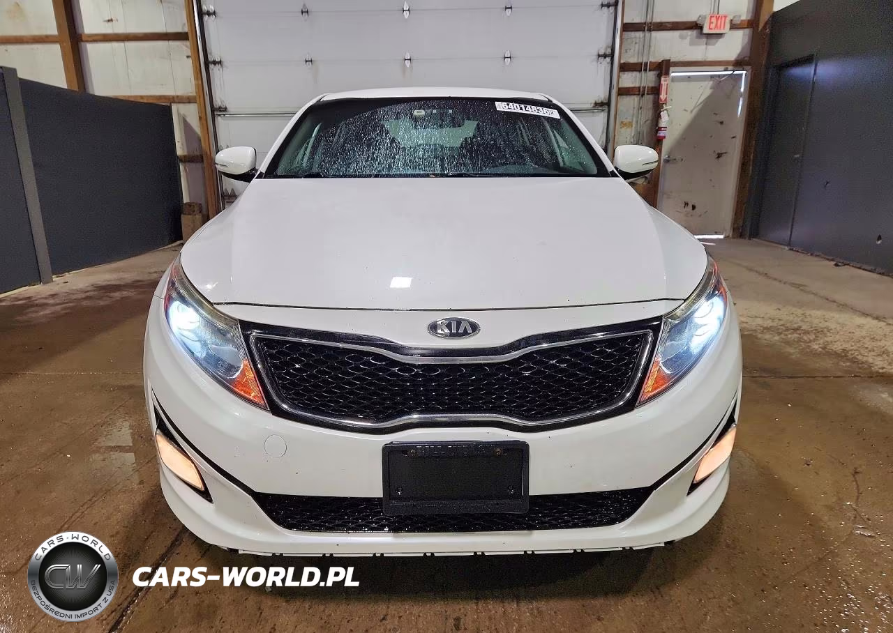 2015 Kia Optima Lx VIN:KNAGM4A73F5636491 - 5