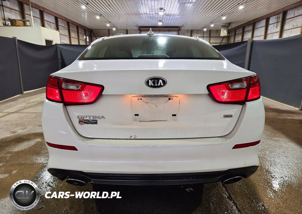 2015 Kia Optima Lx VIN:KNAGM4A73F5636491 - 6