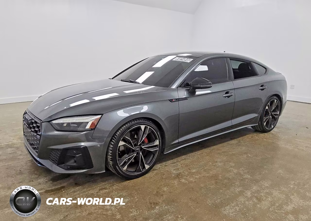 2021 Audi S5 Premium Plus – zdjęcie 1 z 13
