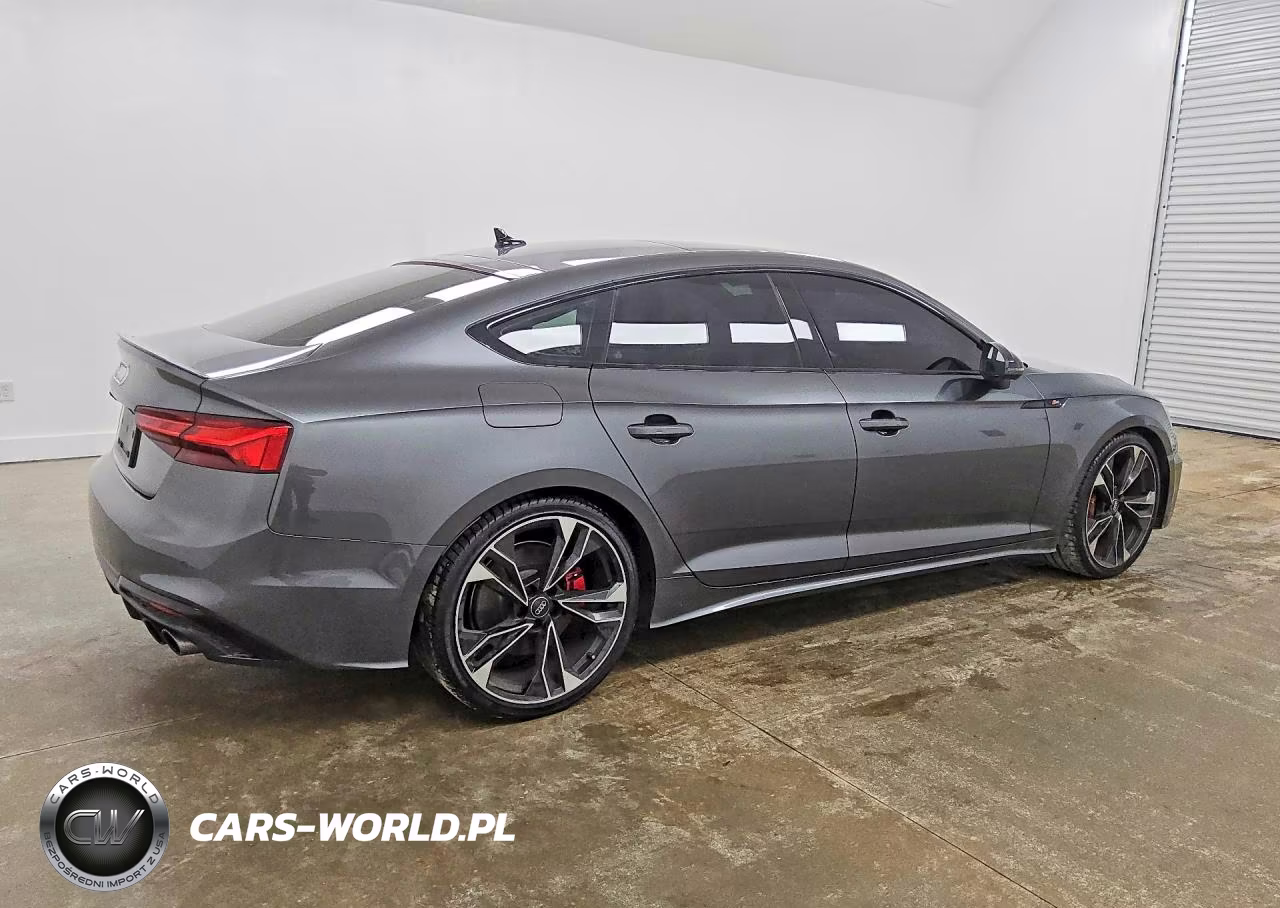 2021 Audi S5 Premium Plus VIN:WAUC4CF56MA022748 - 3