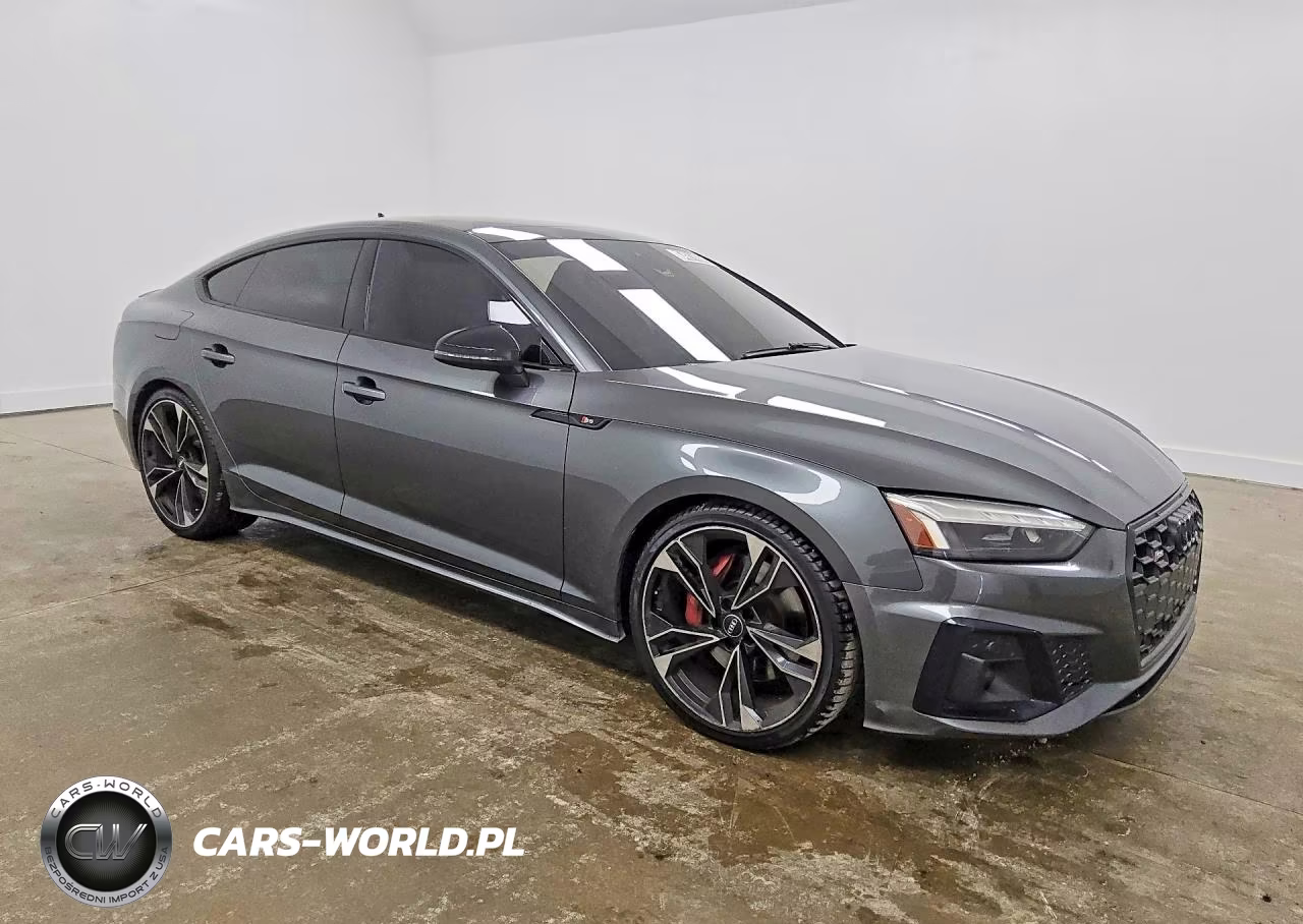 2021 Audi S5 Premium Plus VIN:WAUC4CF56MA022748 - 4