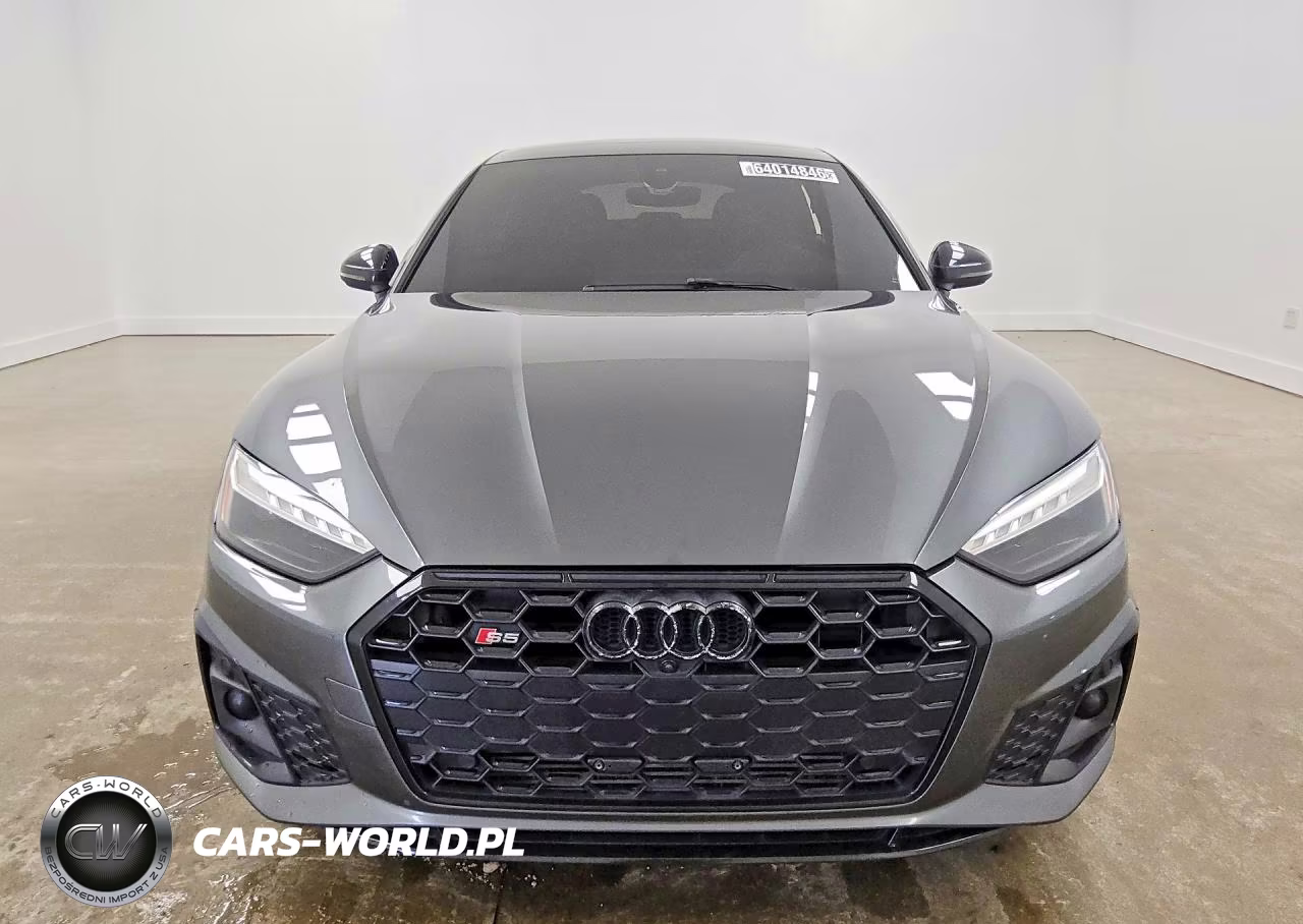 2021 Audi S5 Premium Plus VIN:WAUC4CF56MA022748 - 5