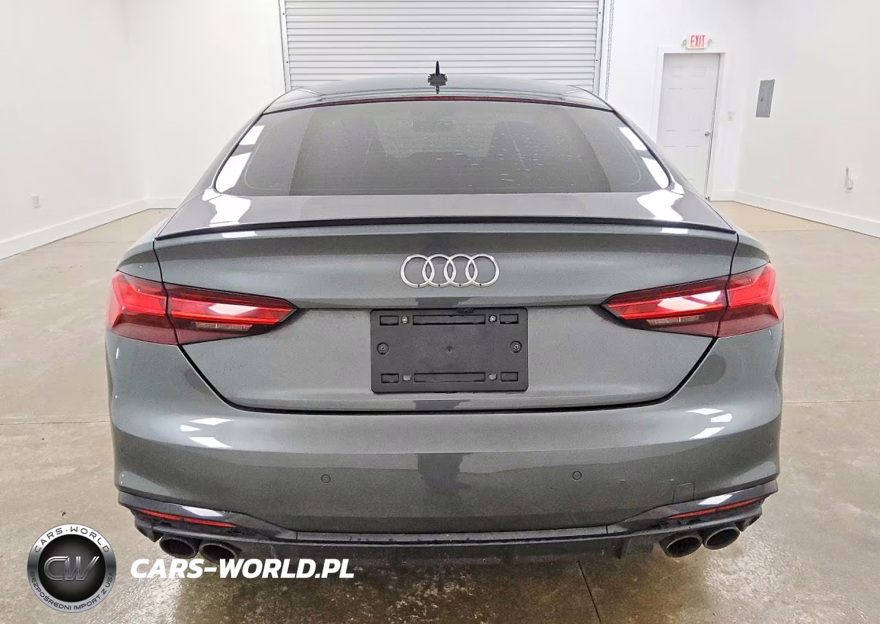 2021 Audi S5 Premium Plus VIN:WAUC4CF56MA022748 - 6