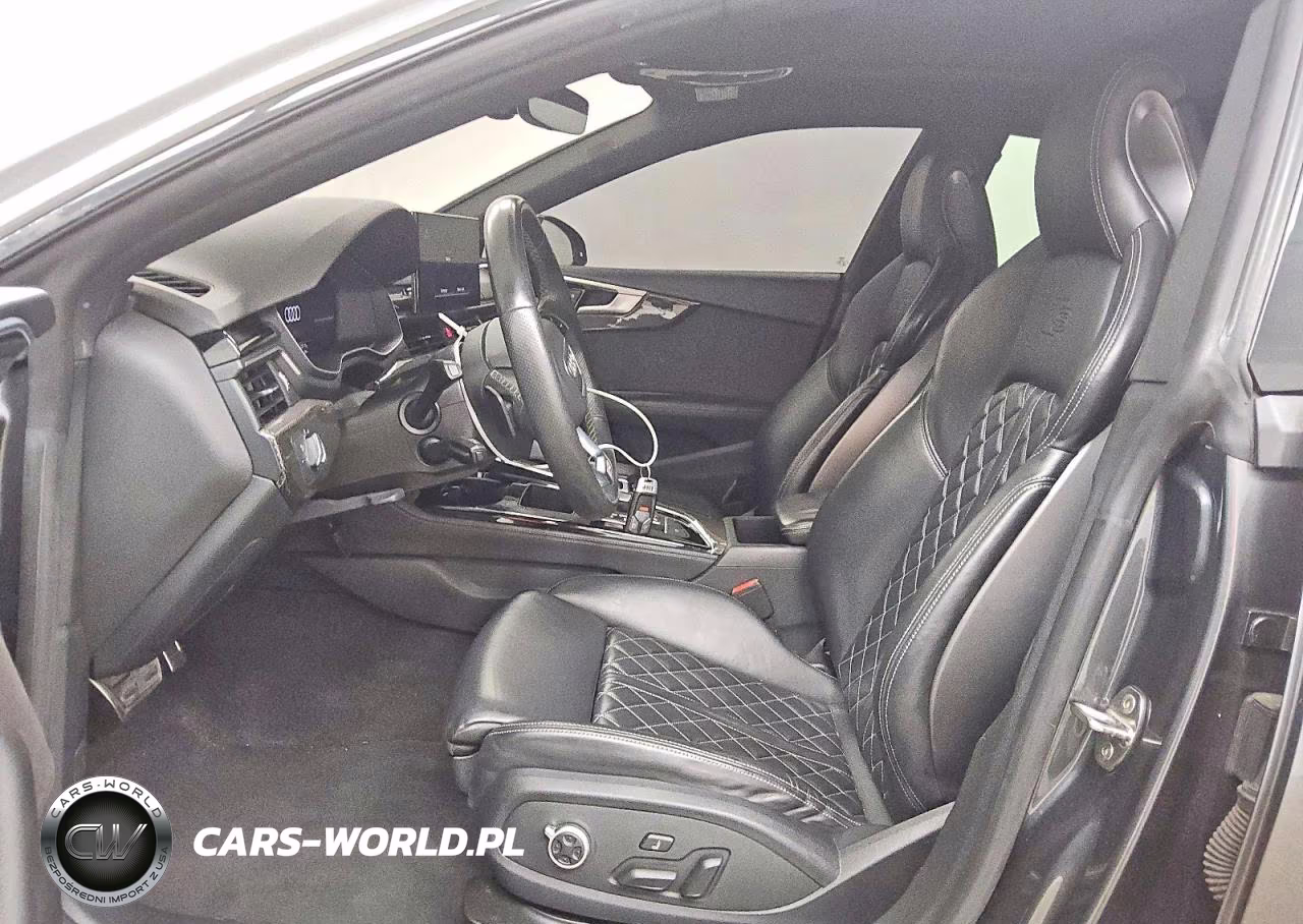 2021 Audi S5 Premium Plus VIN:WAUC4CF56MA022748 - 7