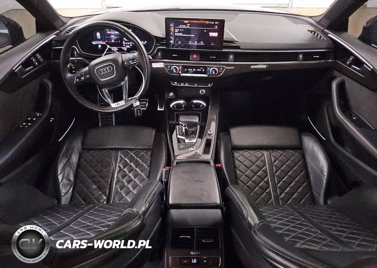 2021 Audi S5 Premium Plus VIN:WAUC4CF56MA022748 - 8
