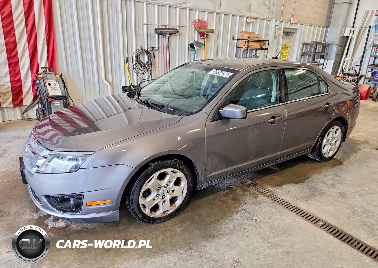 2011 Ford Fusion Se VIN:3FAHP0HA5BR211134 - 1