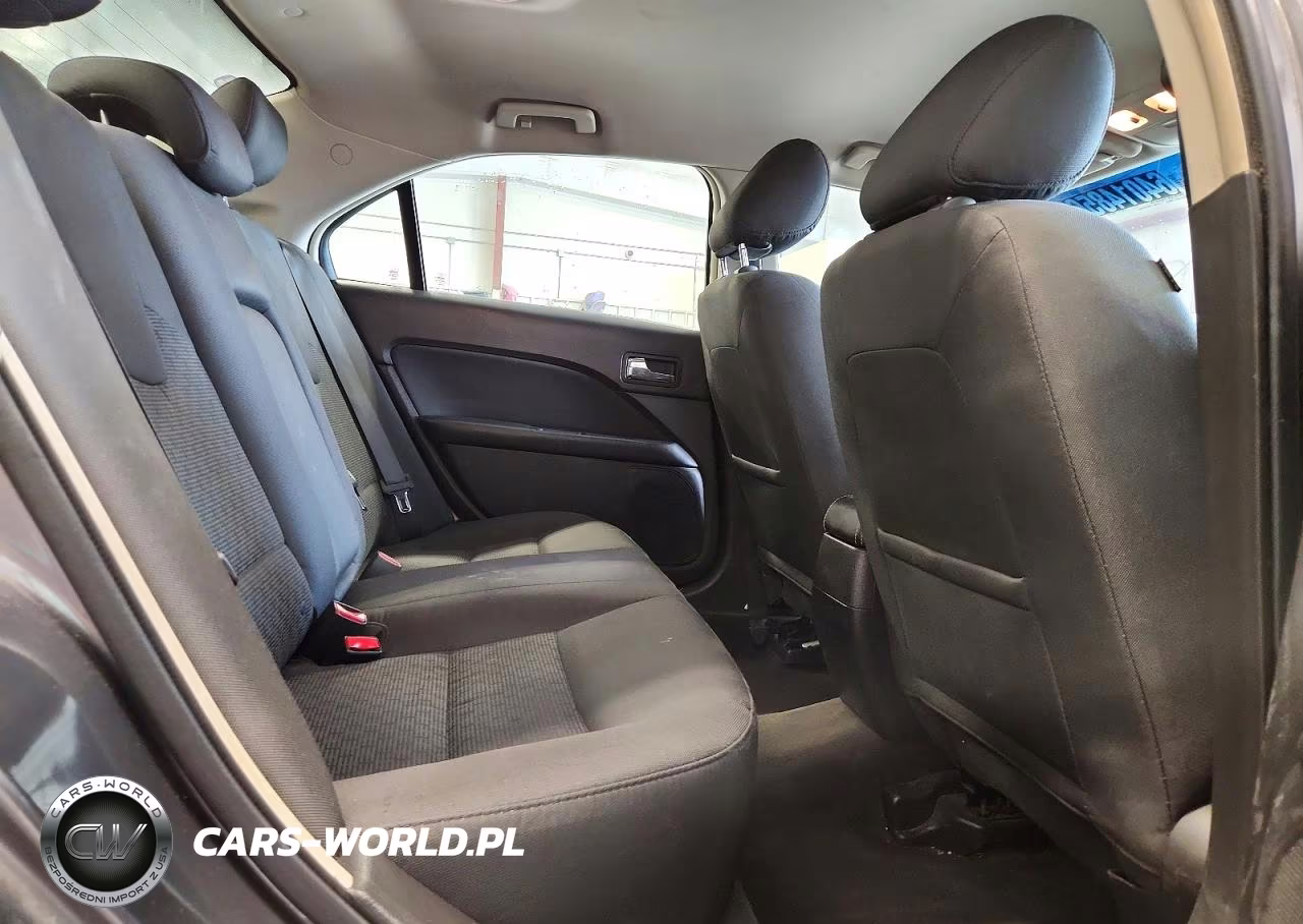 2011 Ford Fusion Se VIN:3FAHP0HA5BR211134 - 10