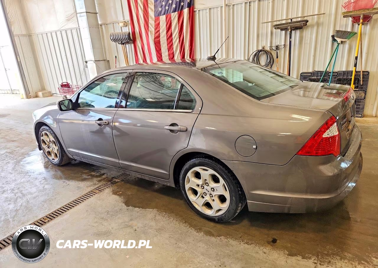 2011 Ford Fusion Se VIN:3FAHP0HA5BR211134 - 2