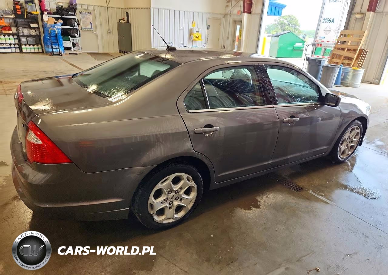 2011 Ford Fusion Se VIN:3FAHP0HA5BR211134 - 3