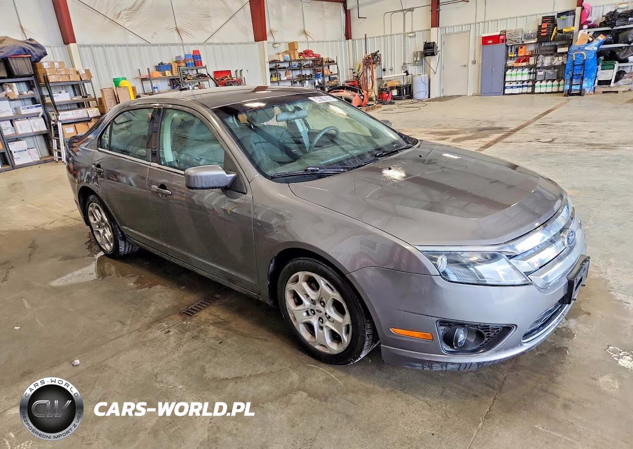 2011 Ford Fusion Se VIN:3FAHP0HA5BR211134 - 4