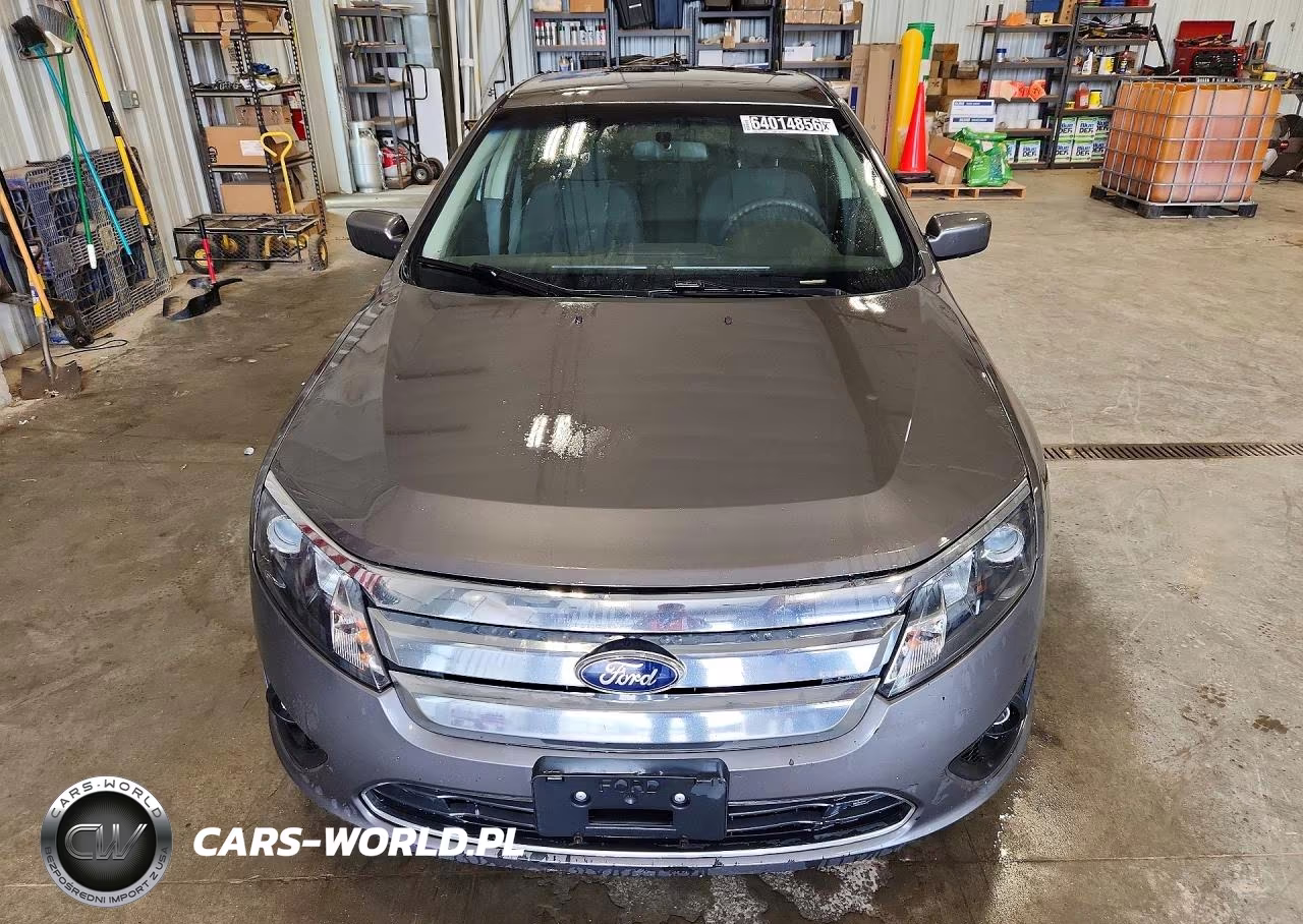 2011 Ford Fusion Se VIN:3FAHP0HA5BR211134 - 5