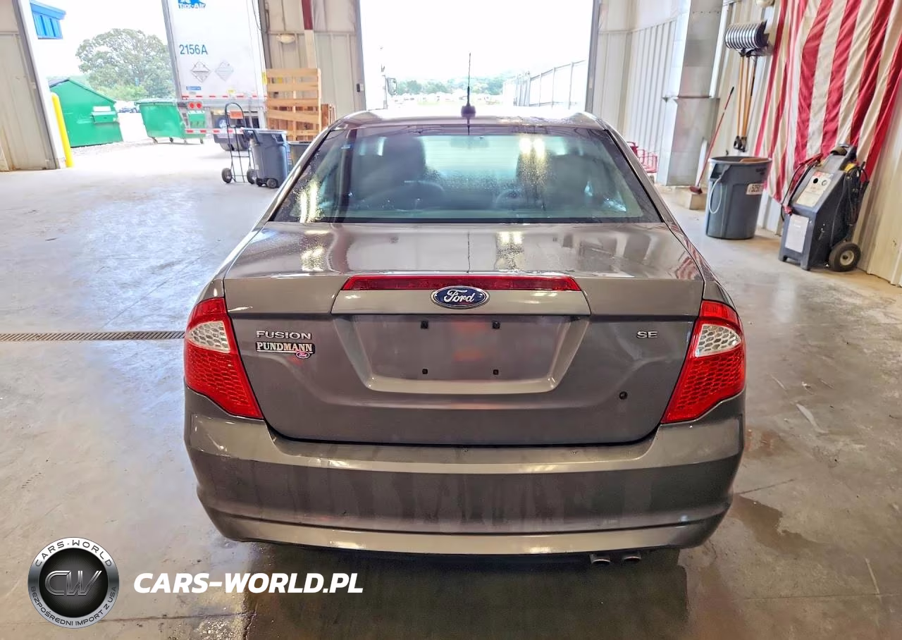 2011 Ford Fusion Se VIN:3FAHP0HA5BR211134 - 6
