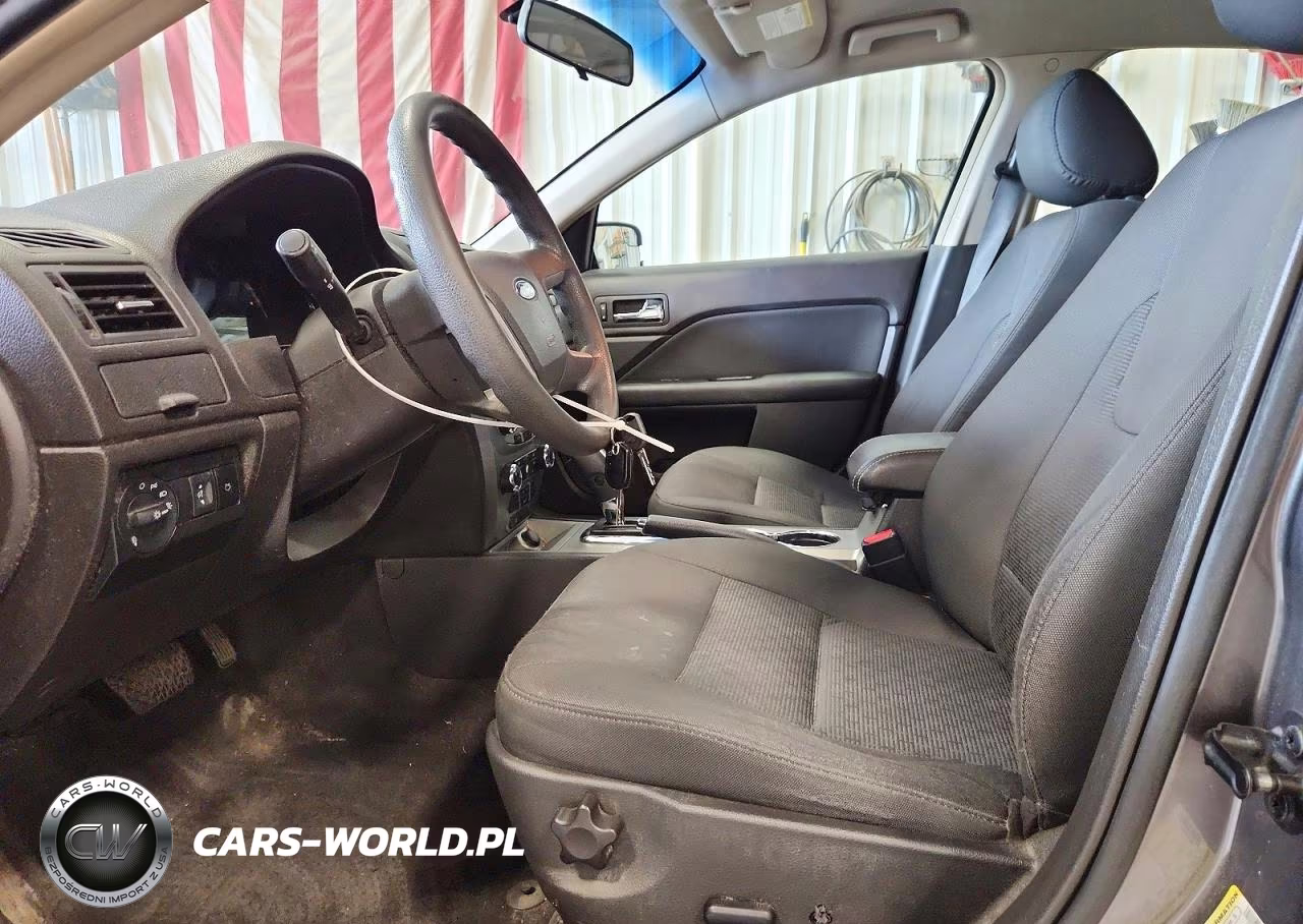 2011 Ford Fusion Se VIN:3FAHP0HA5BR211134 - 7