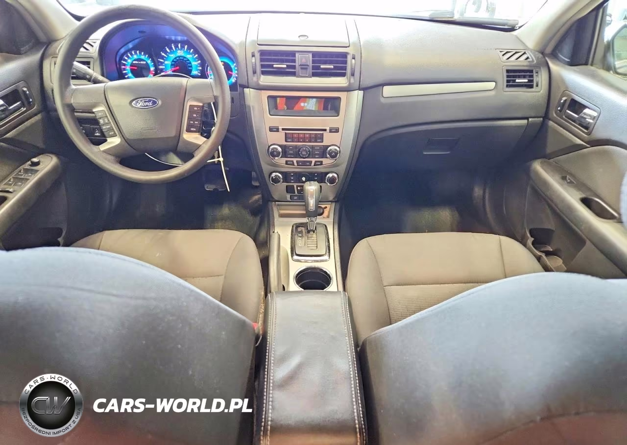 2011 Ford Fusion Se VIN:3FAHP0HA5BR211134 - 8