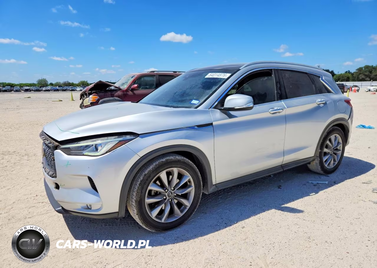 2019 Infiniti Qx50 Luxe