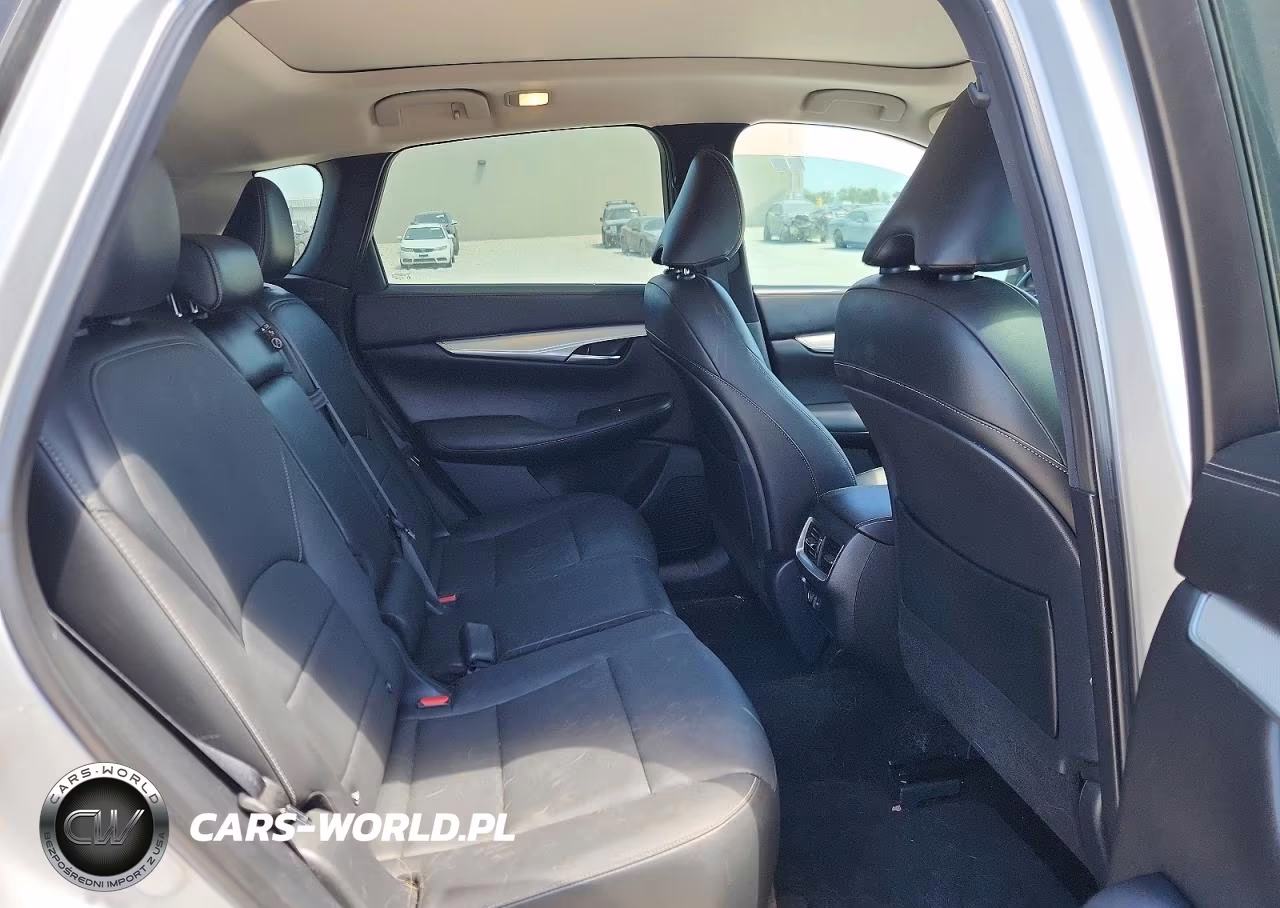 2019 Infiniti Qx50 Luxe VIN:3PCAJ5M16KF137675 - 10