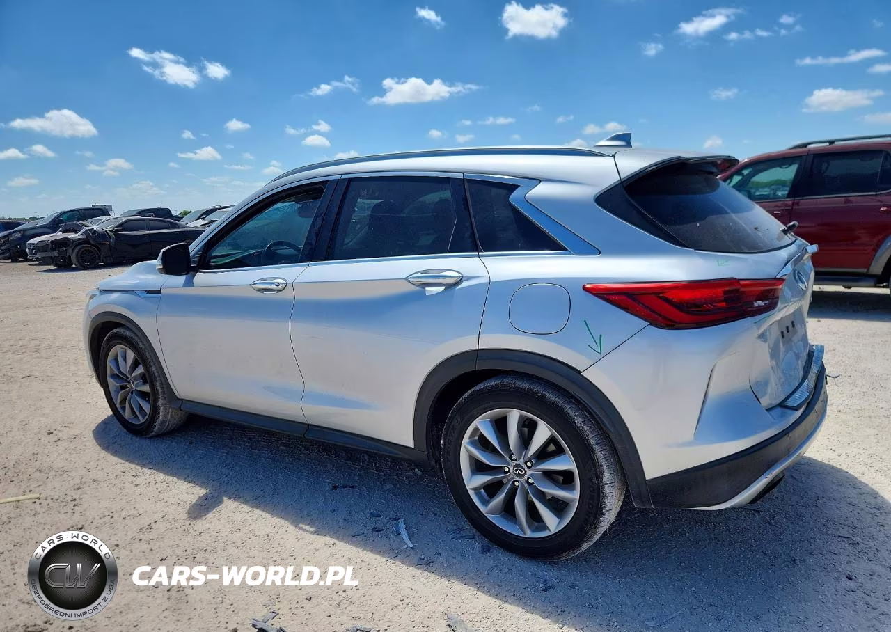 2019 Infiniti Qx50 Luxe VIN:3PCAJ5M16KF137675 - 2
