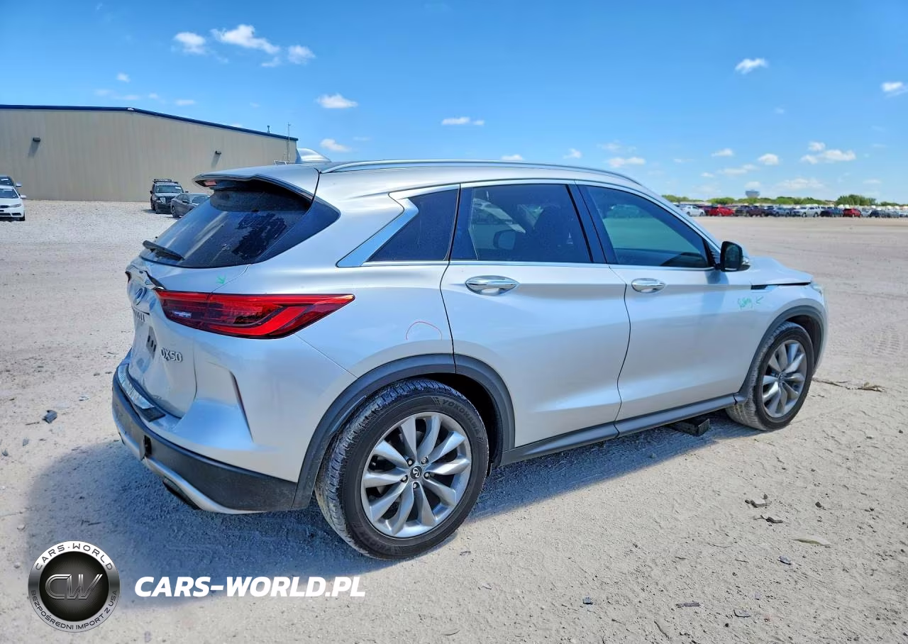 2019 Infiniti Qx50 Luxe VIN:3PCAJ5M16KF137675 - 3
