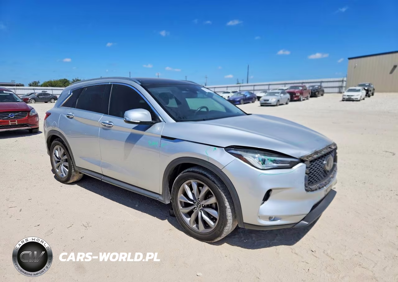 2019 Infiniti Qx50 Luxe VIN:3PCAJ5M16KF137675 - 4