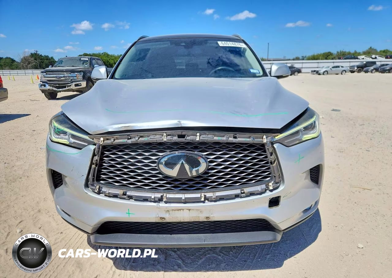 2019 Infiniti Qx50 Luxe VIN:3PCAJ5M16KF137675 - 5